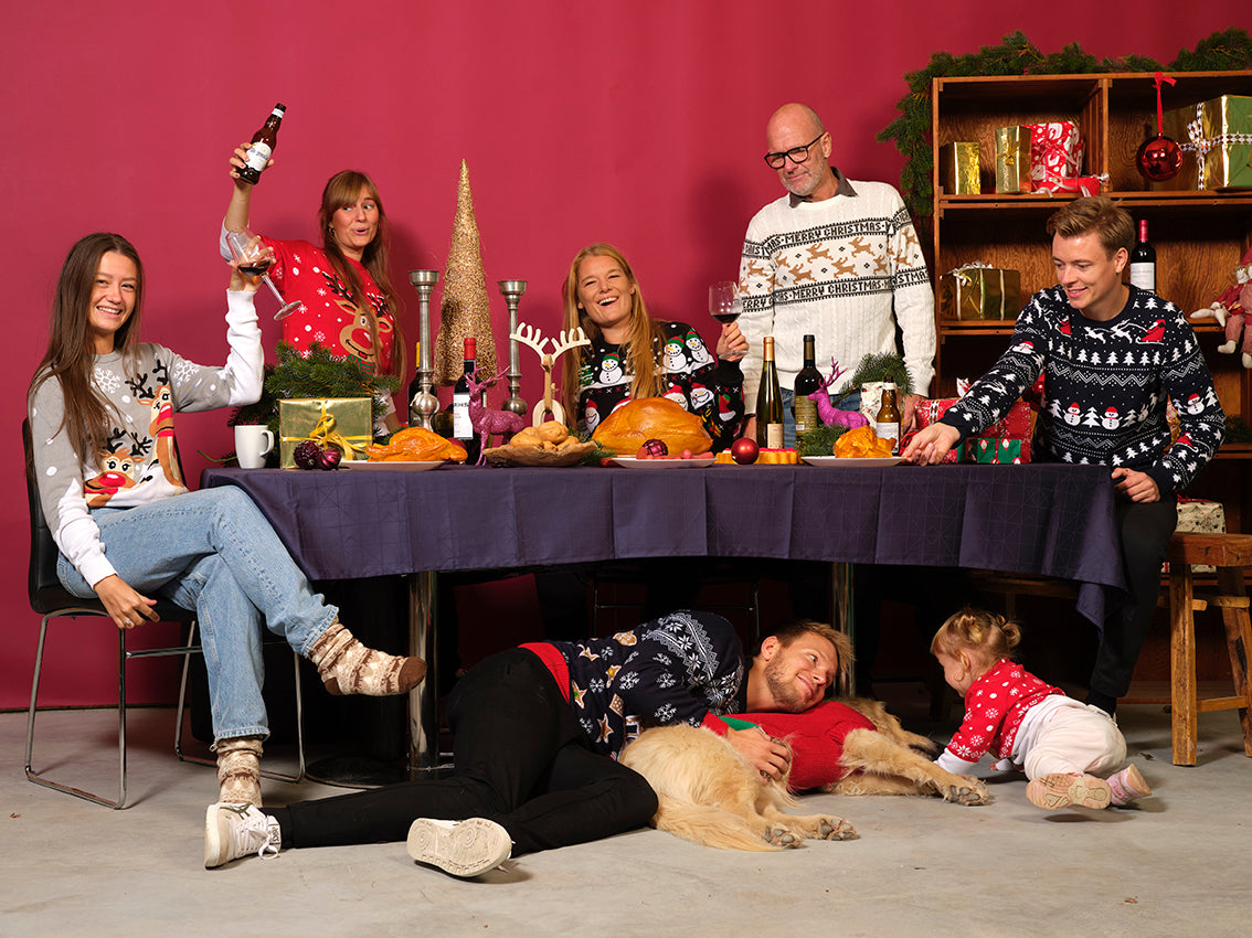 Pull de Noël Moches